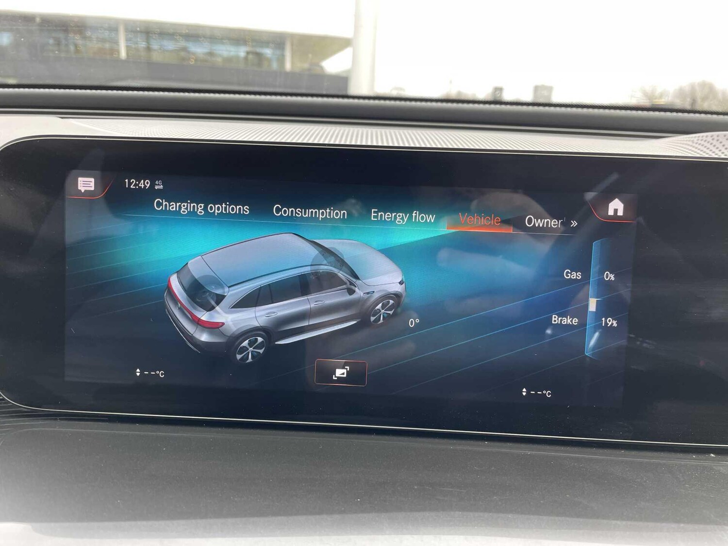 Used Mercedes-Benz EQC 2021 for sale - 77633642: Photo 36