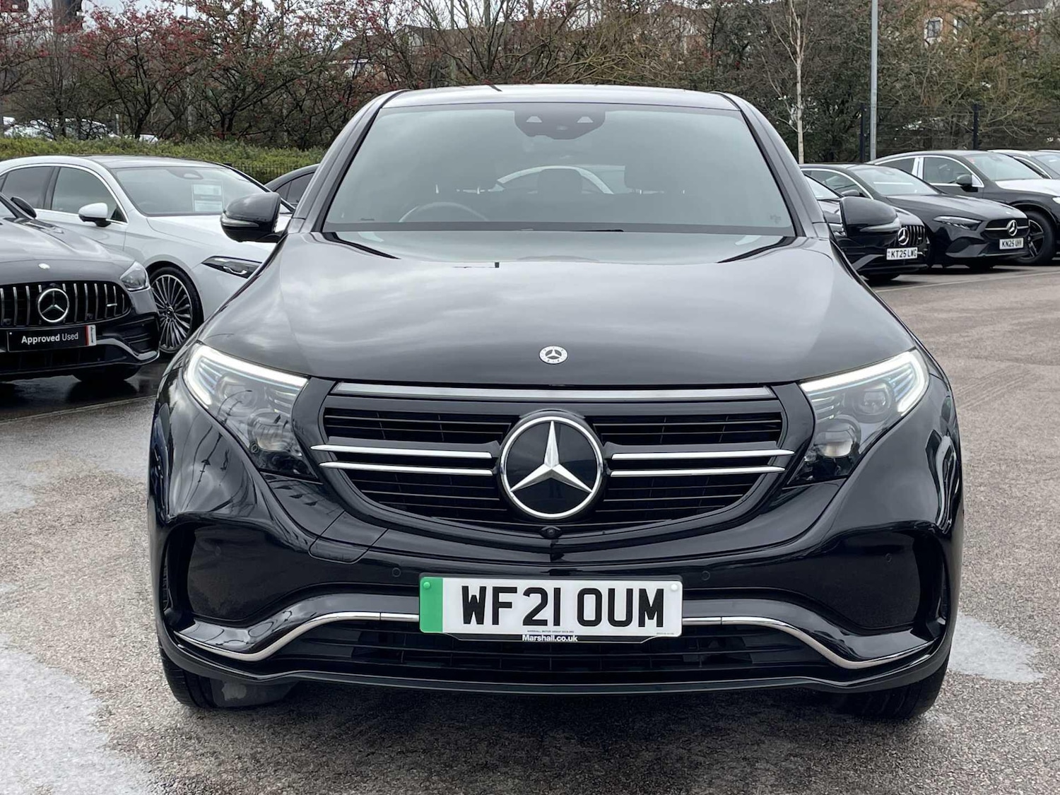 Used Mercedes-Benz EQC 2021 for sale - 77633642: Photo 4