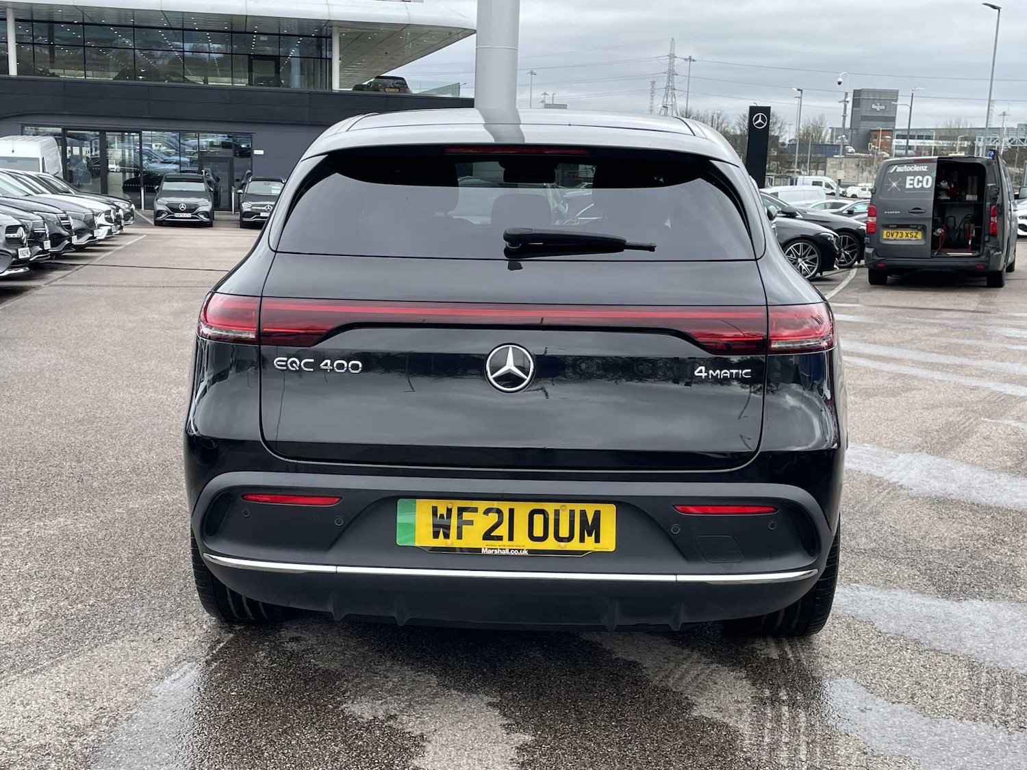 Used Mercedes-Benz EQC 2021 for sale - 77633642: Photo 5