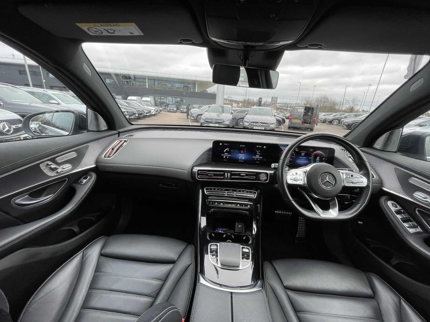 Used Mercedes-Benz EQC 2021 for sale - 77633642: Photo 6