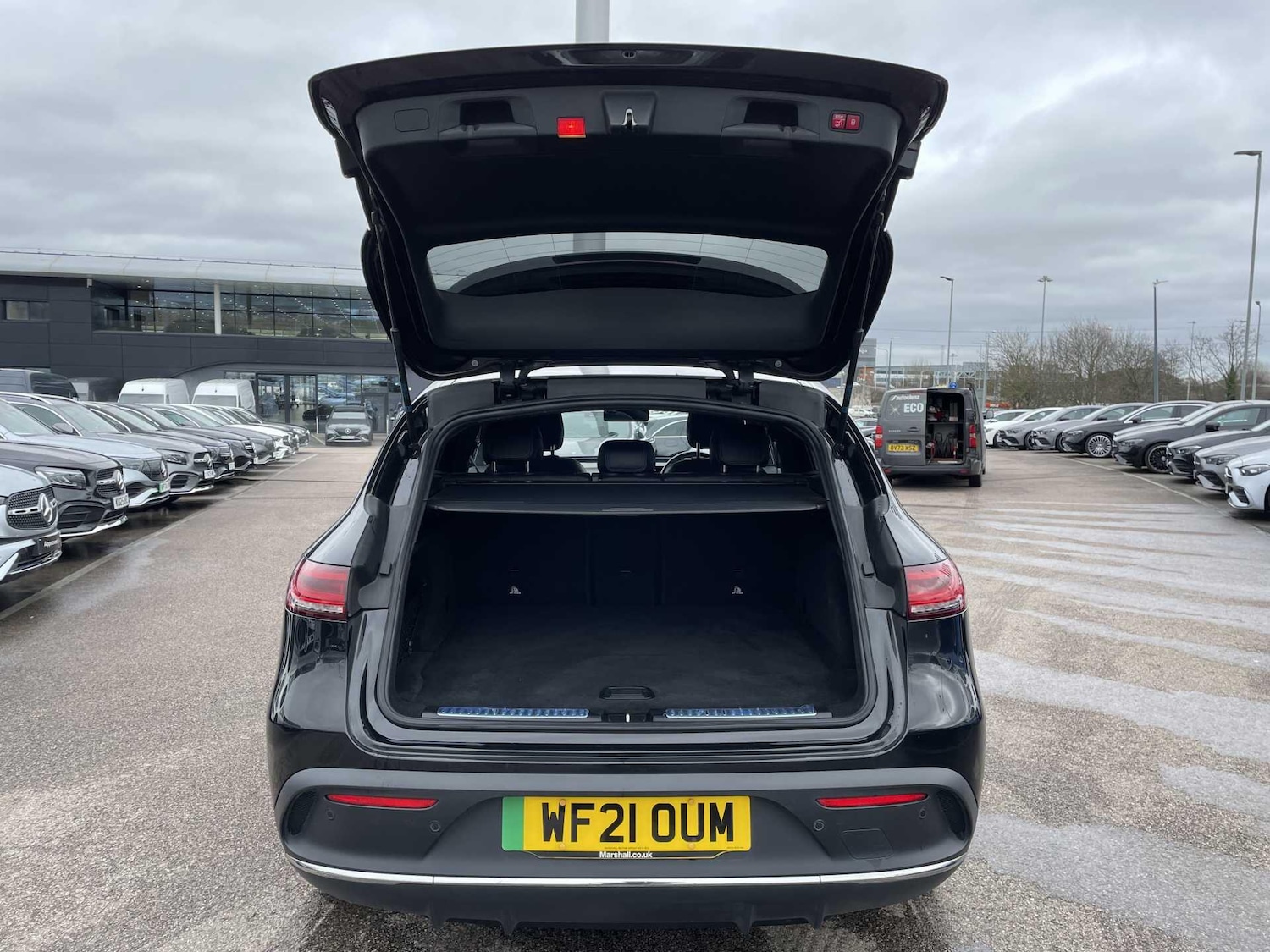 Used Mercedes-Benz EQC 2021 for sale - 77633642: Photo 9