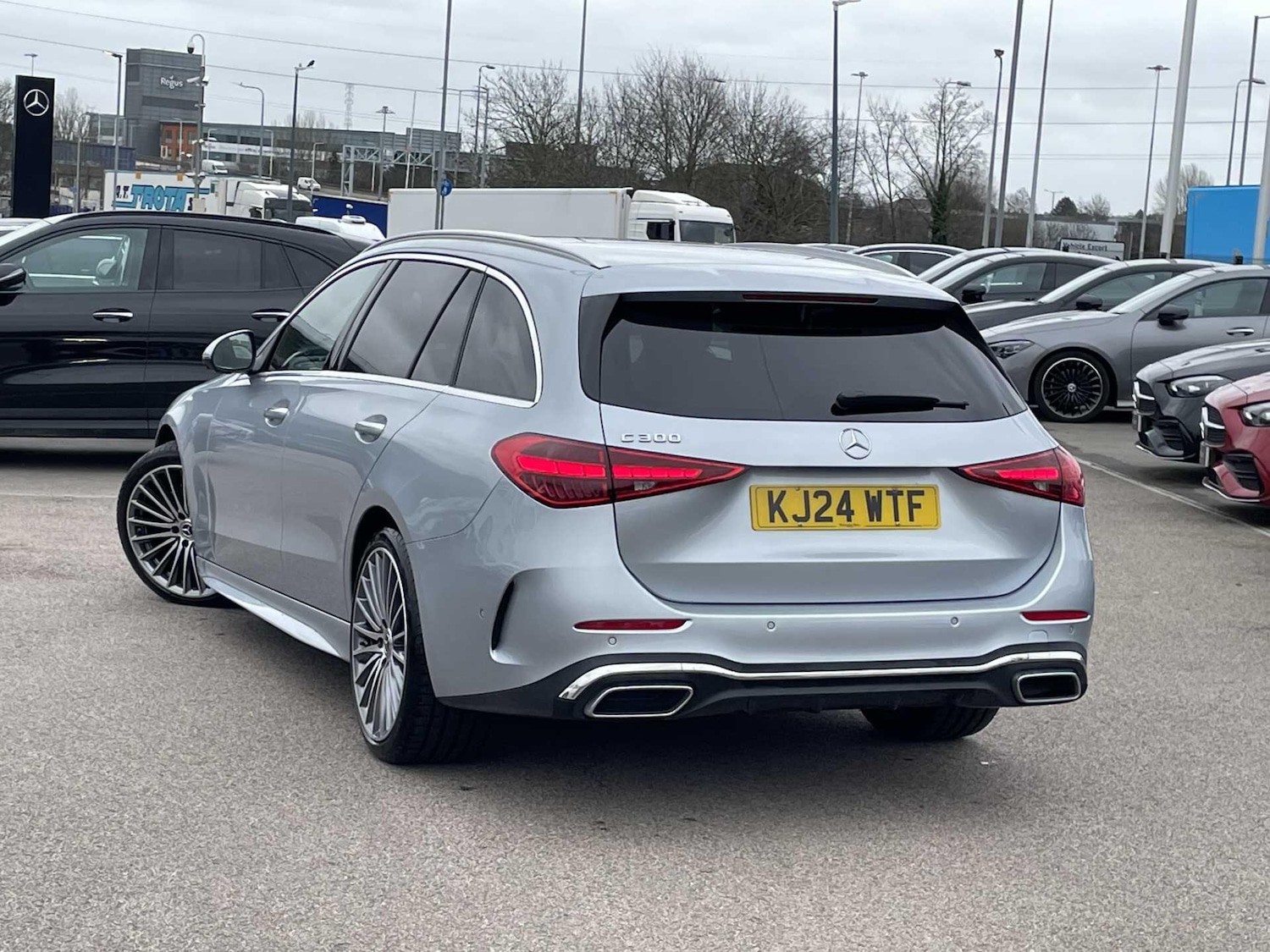 Used Mercedes-Benz C Class 2024 for sale - 77646460: Photo 10