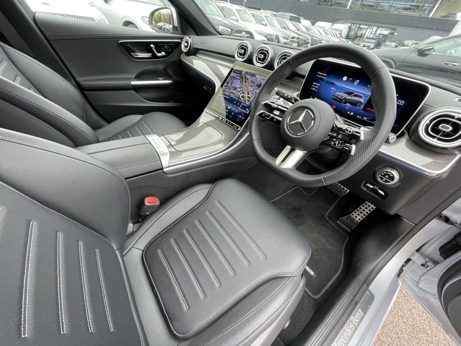 Used Mercedes-Benz C Class 2024 for sale - 77646460: Photo 19