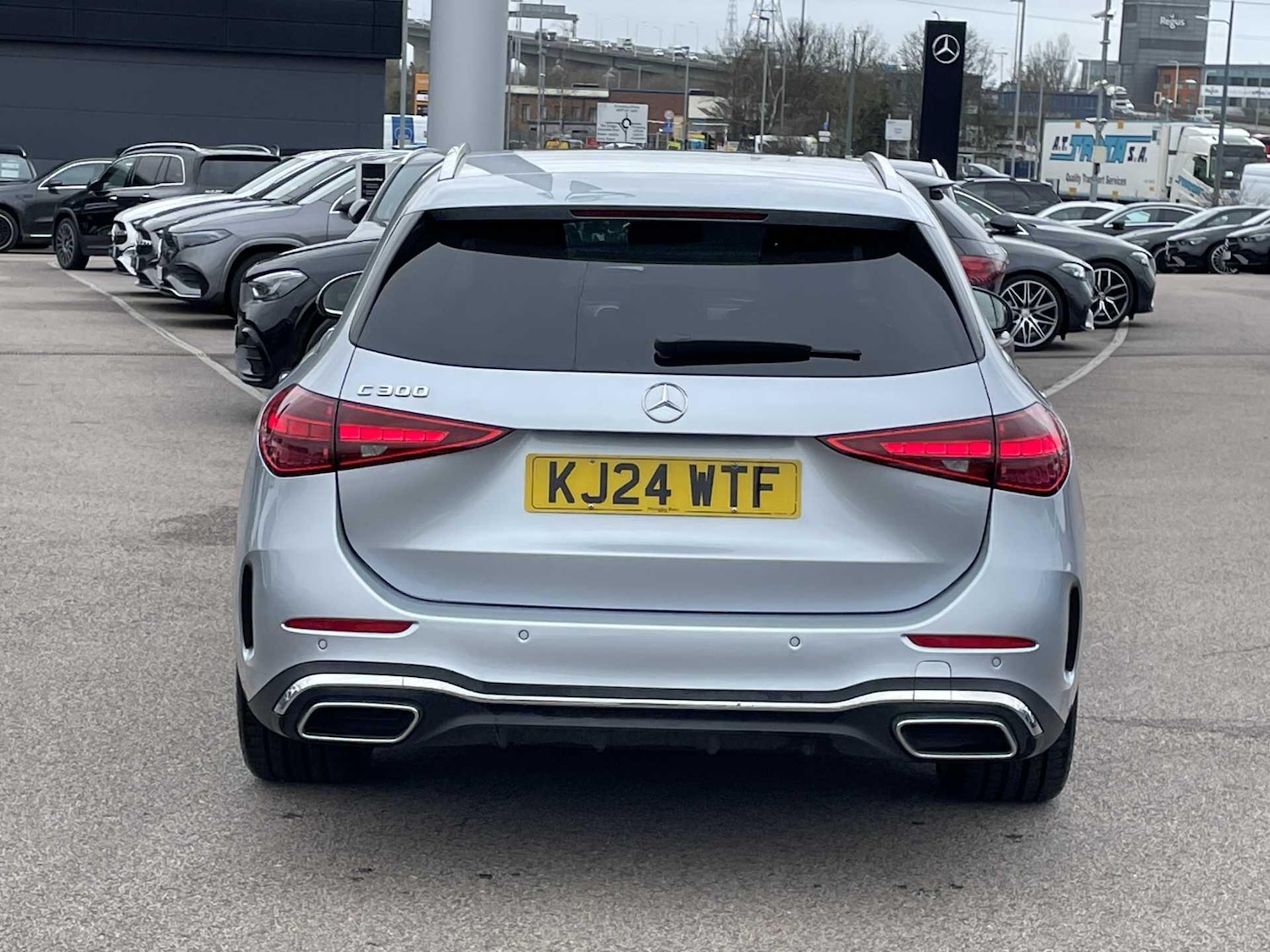 Used Mercedes-Benz C Class 2024 for sale - 77646460: Photo 5