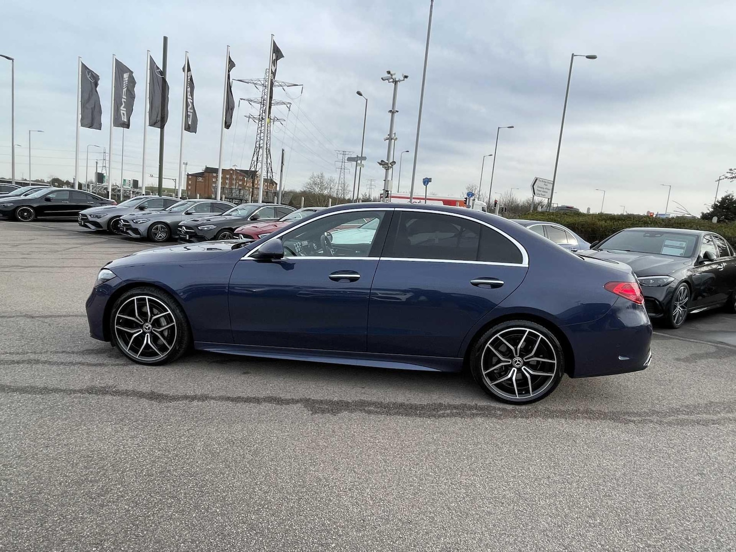 Used Mercedes-Benz C Class 2025 for sale - 77604922: Photo 13