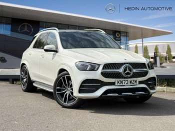 2023 (73) - GLE 400d 4Matic AMG Line Prem + 5dr 9G-Tron [7 St]