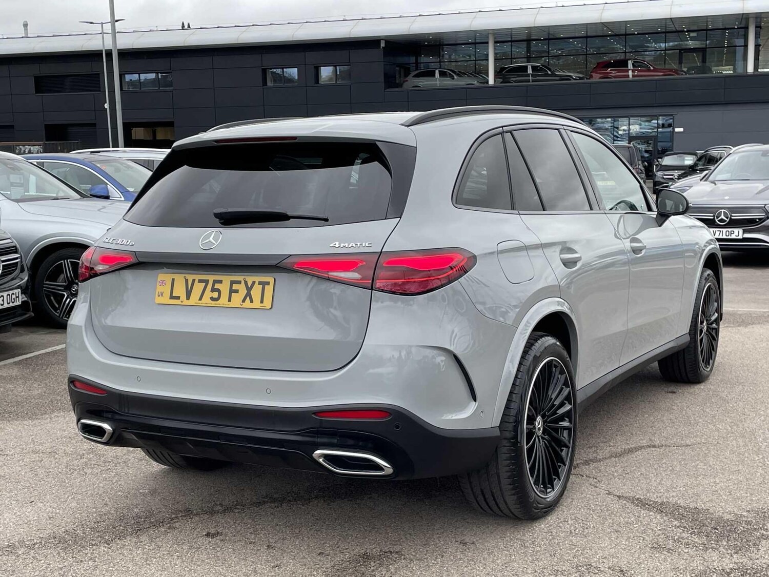 Used Mercedes-Benz GLC 2025 for sale - 77695532: Photo 14