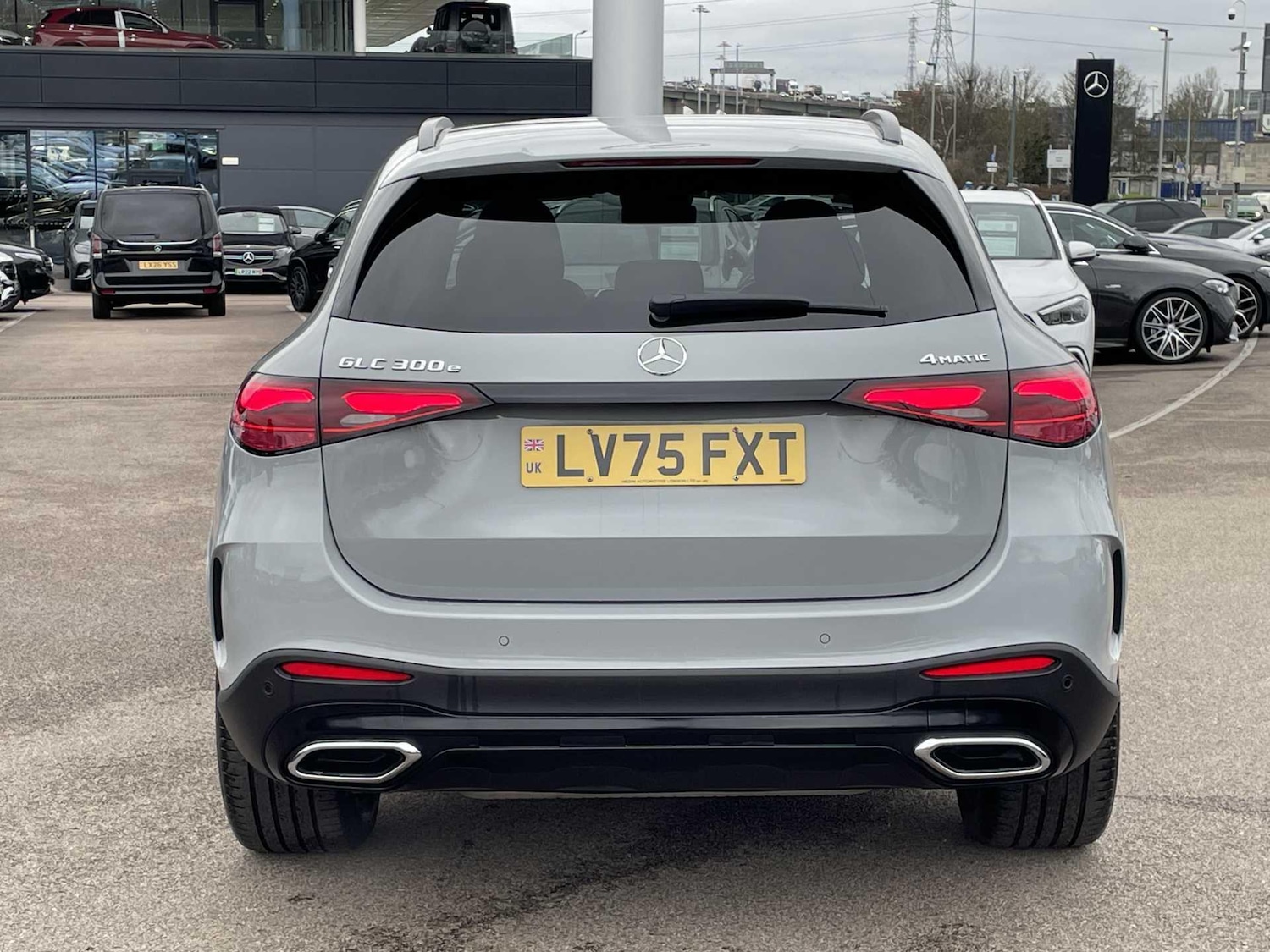 Used Mercedes-Benz GLC 2025 for sale - 77695532: Photo 5