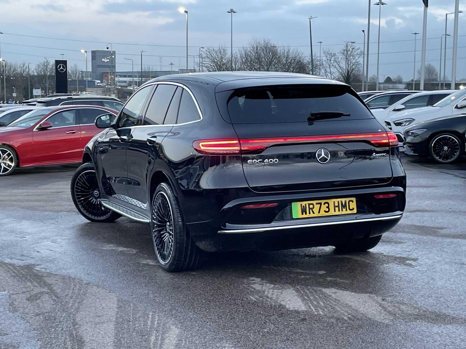 Used Mercedes-Benz EQC 2023 for sale - 77604872: Photo 10