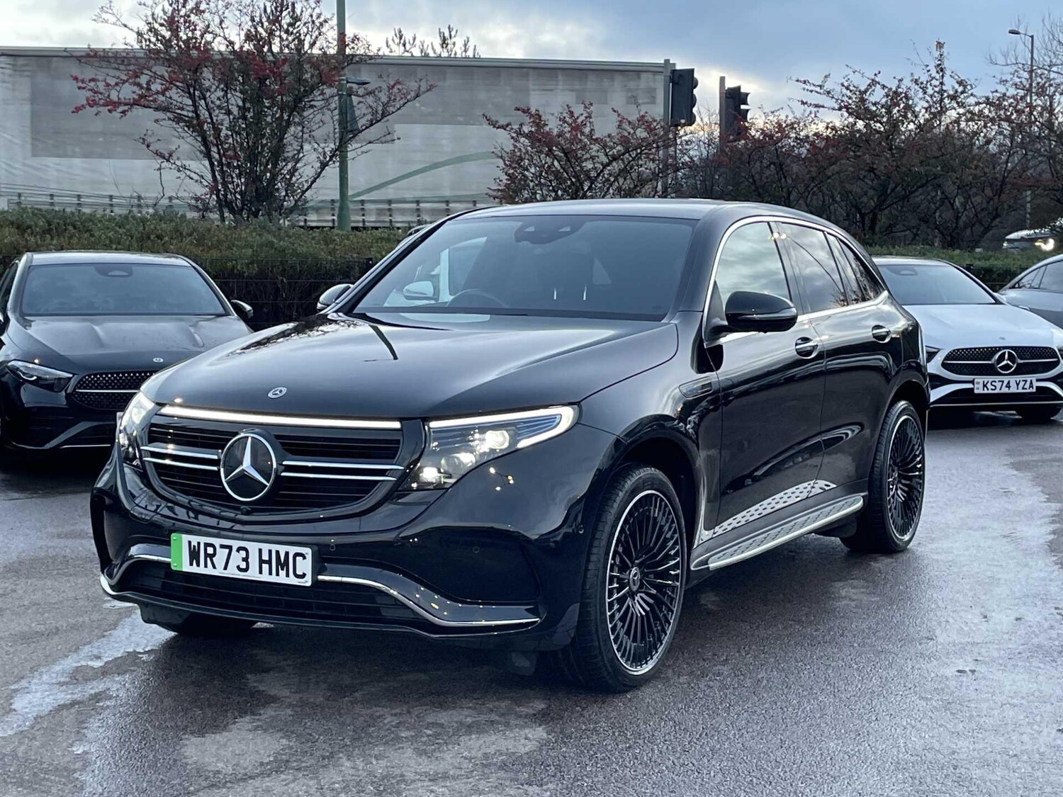 Used Mercedes-Benz EQC 2023 for sale - 77604872: Photo 12