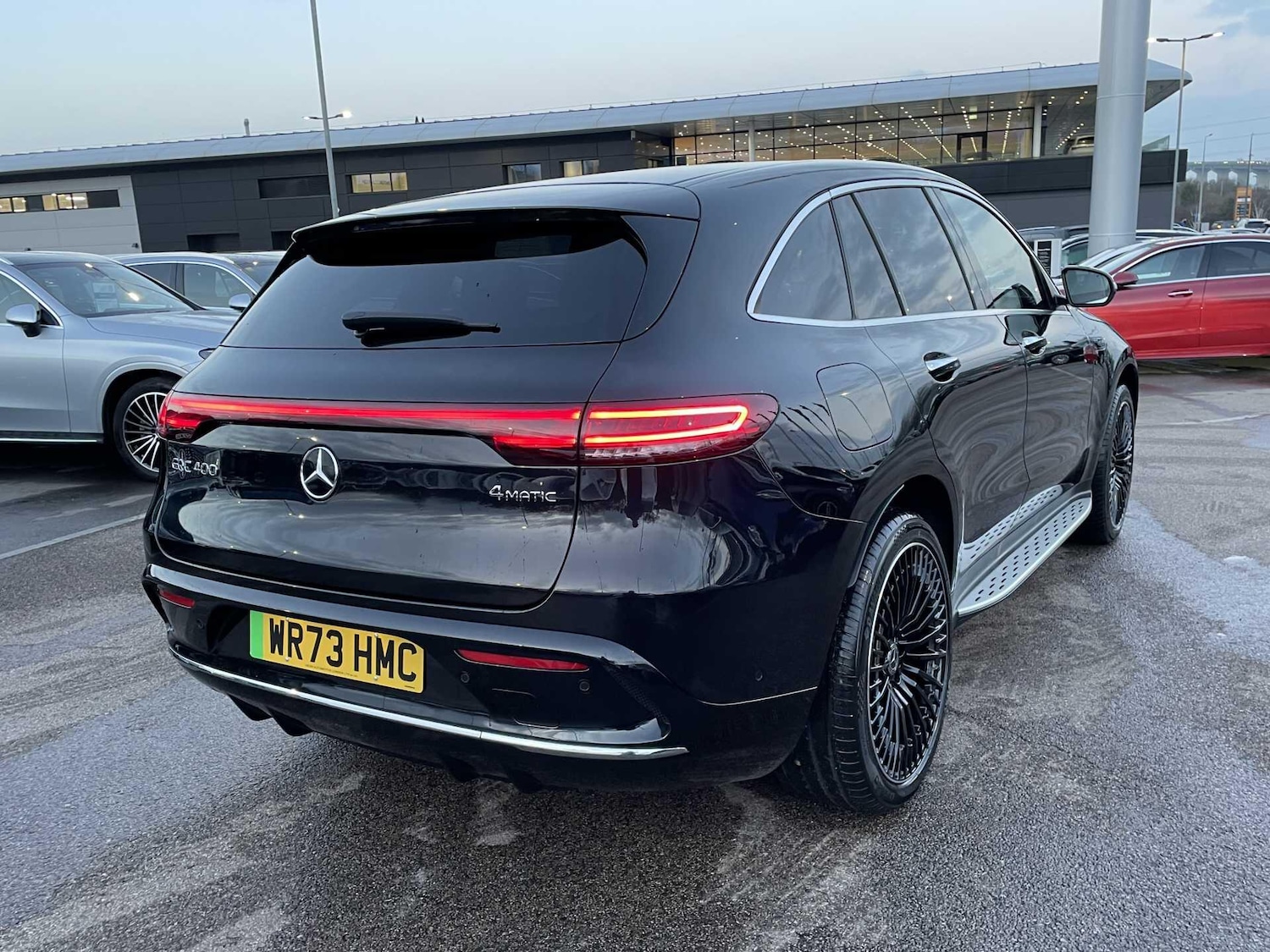 Used Mercedes-Benz EQC 2023 for sale - 77604872: Photo 14