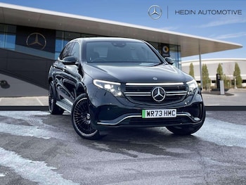Mercedes-Benz EQC feature image