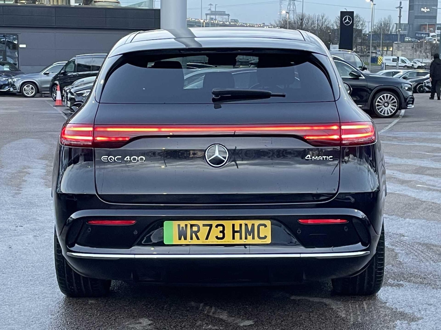 Used Mercedes-Benz EQC 2023 for sale - 77604872: Photo 5