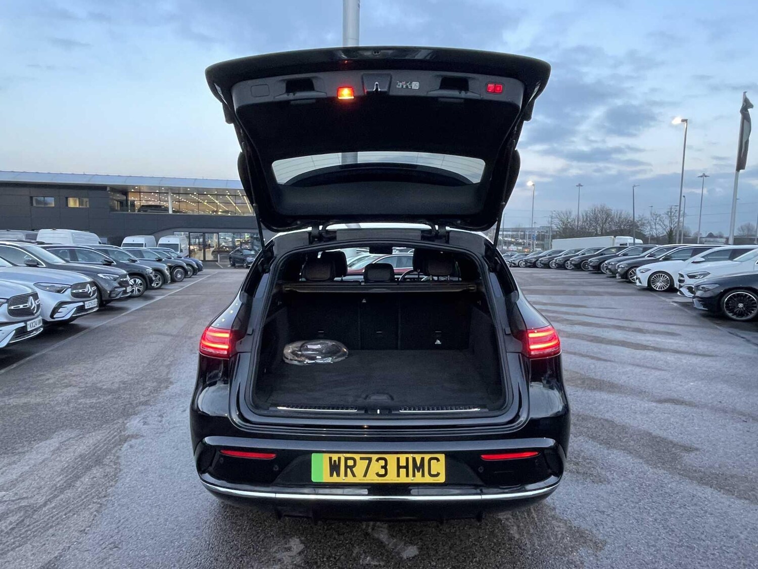 Used Mercedes-Benz EQC 2023 for sale - 77604872: Photo 9