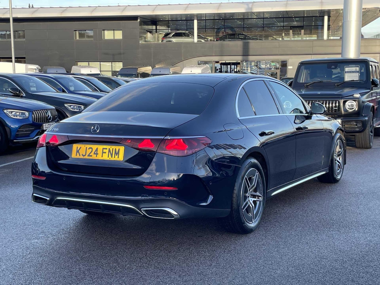 Used Mercedes-Benz E Class 2024 for sale - 77604899: Photo 14