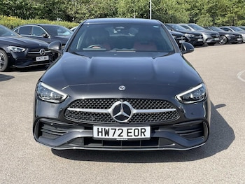 Used Mercedes-Benz C Class 2022 for sale - 78759435: Photo