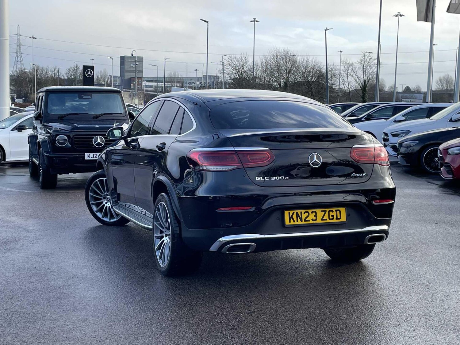 Used Mercedes-Benz GLC 2023 for sale - 77604880: Photo 10