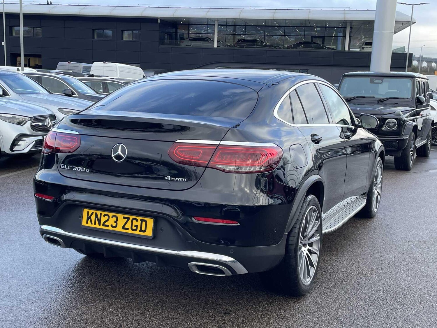 Used Mercedes-Benz GLC 2023 for sale - 77604880: Photo 14