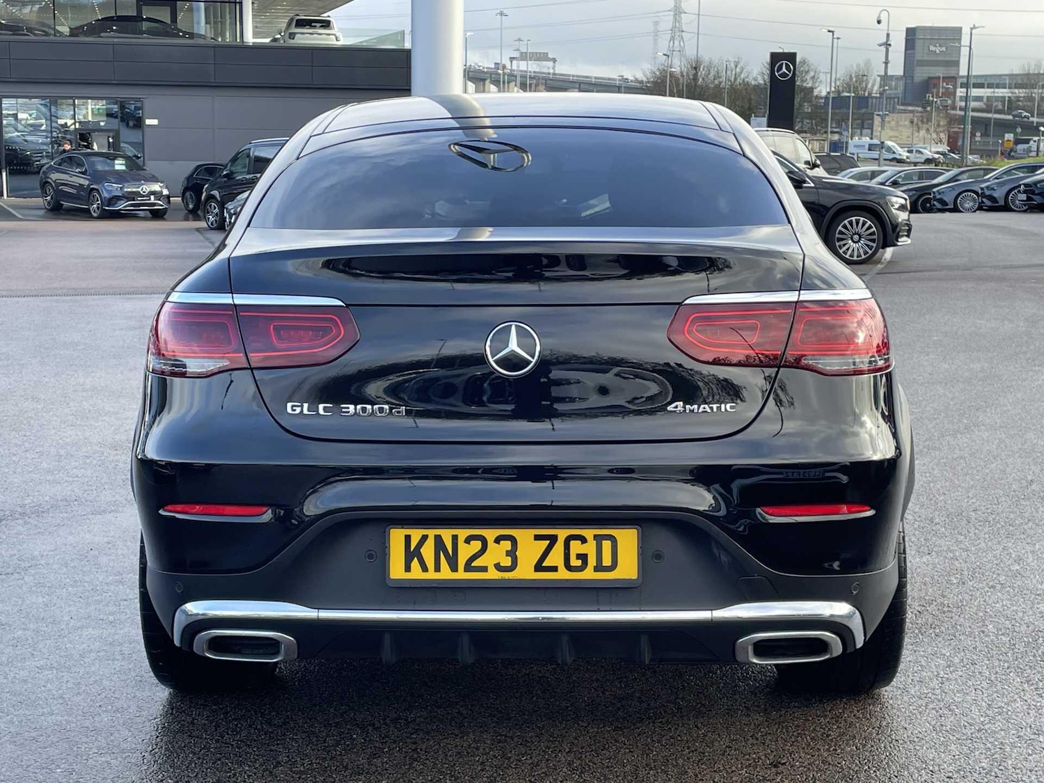 Used Mercedes-Benz GLC 2023 for sale - 77604880: Photo 5