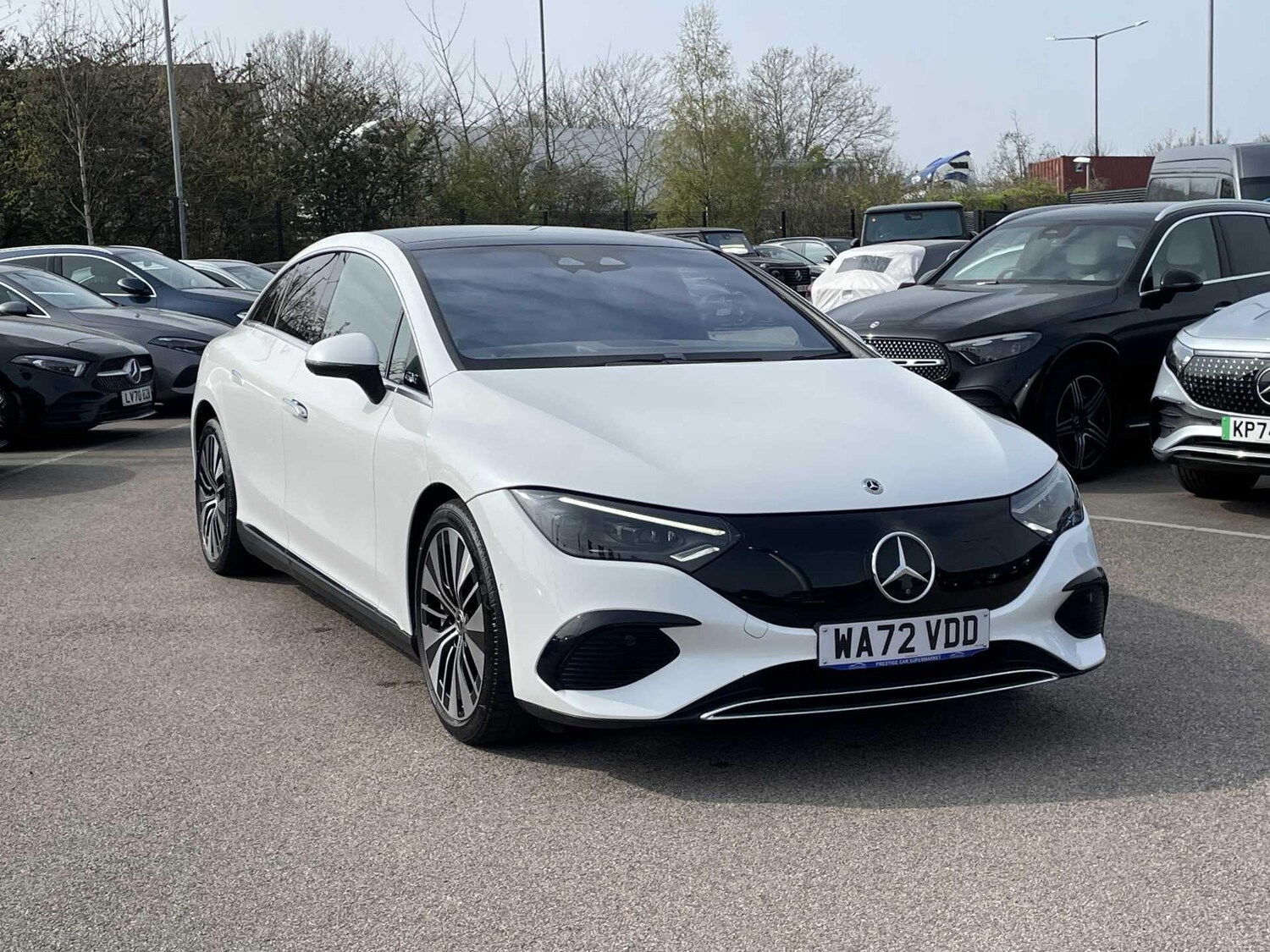 Used Mercedes-Benz EQA for sale - 77994312: Photo 11