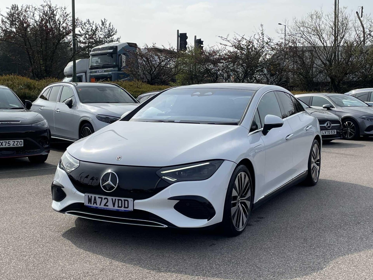 Used Mercedes-Benz EQA for sale - 77994312: Photo 12