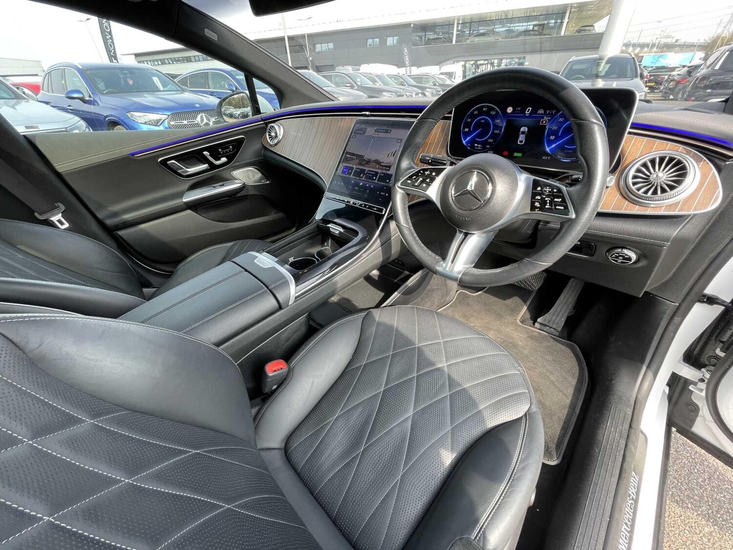 Used Mercedes-Benz EQA for sale - 77994312: Photo 17