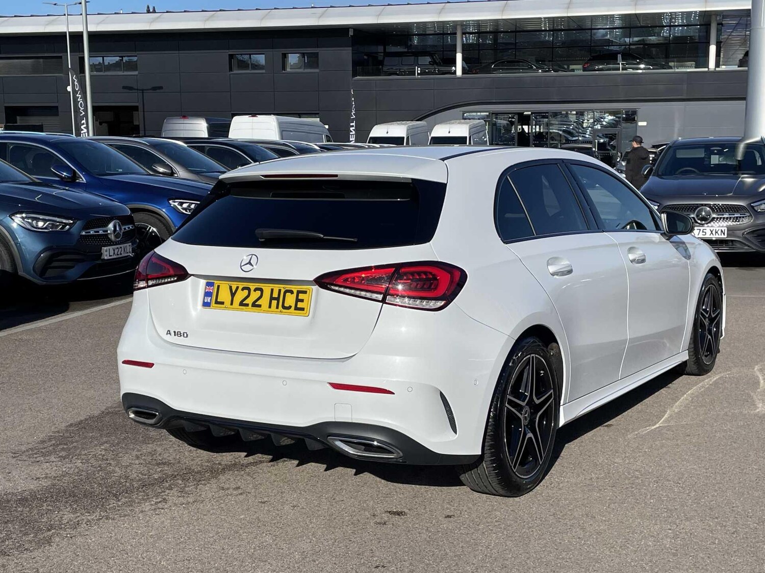 Used Mercedes-Benz A-Class 2022 for sale - 78006790: Photo 14