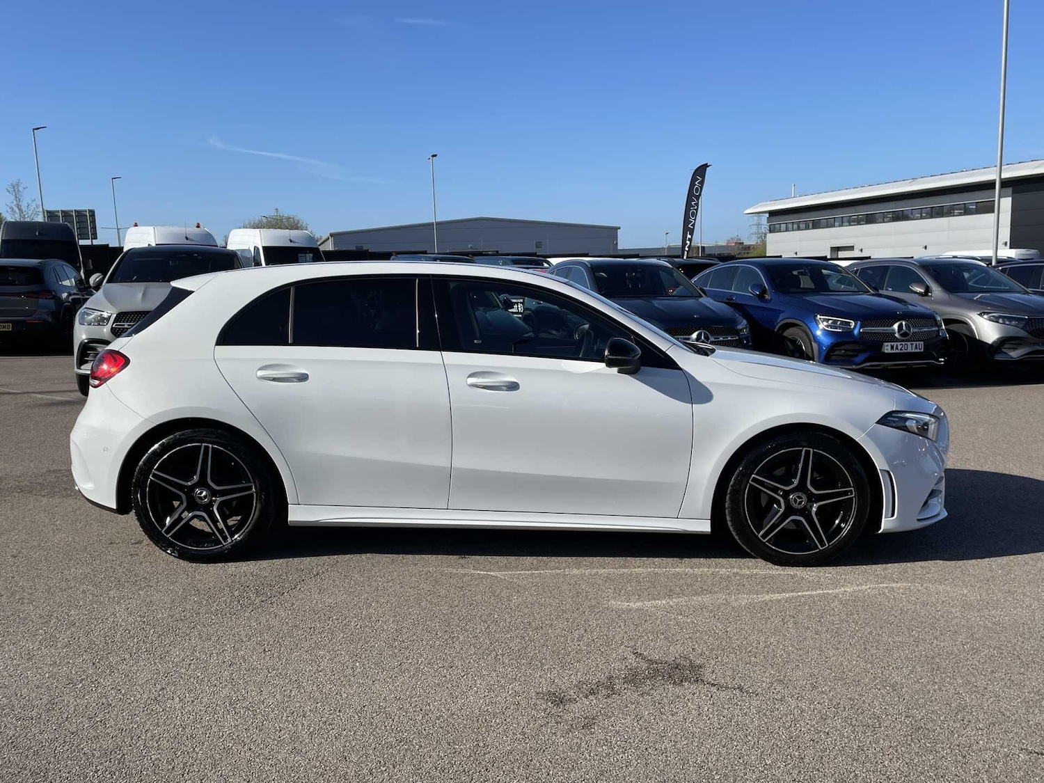 Used Mercedes-Benz A-Class 2022 for sale - 78006790: Photo 2