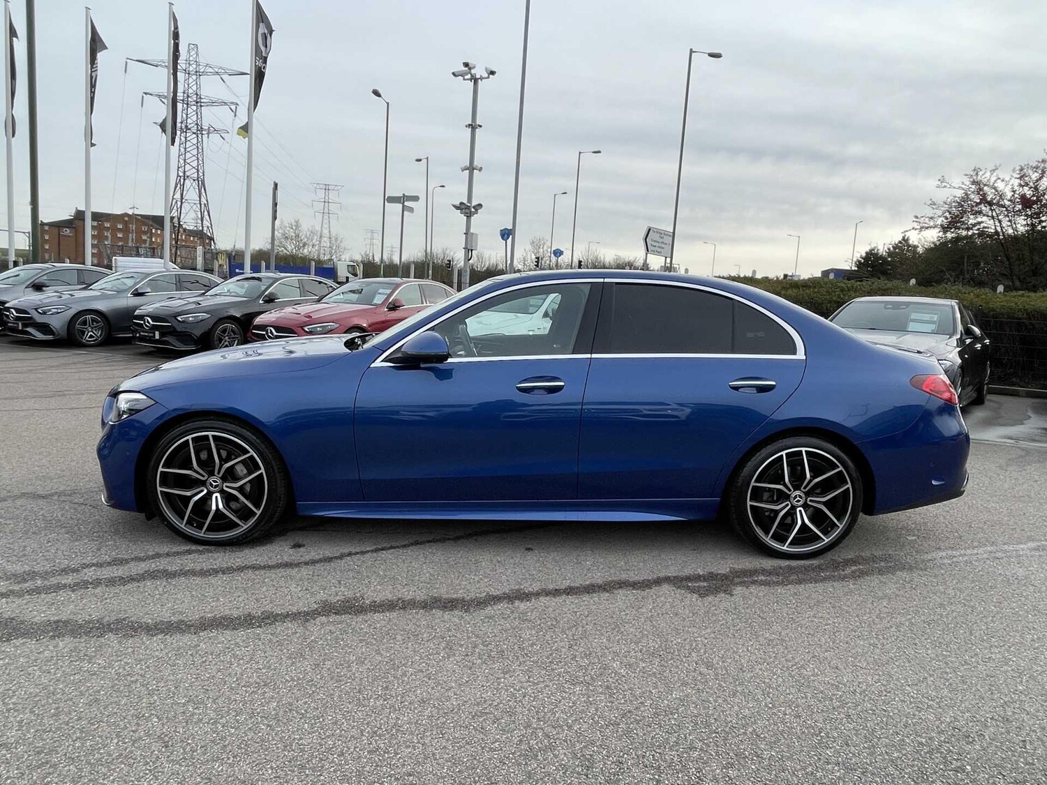 Used Mercedes-Benz C Class 2024 for sale - 77604878: Photo 12