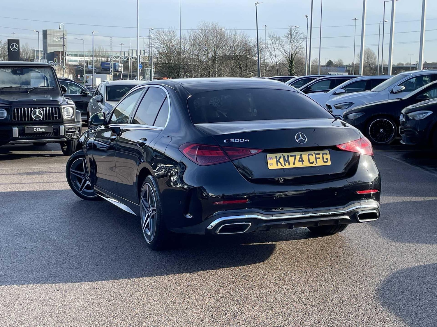 Used Mercedes-Benz C Class 2024 for sale - 77604870: Photo 10