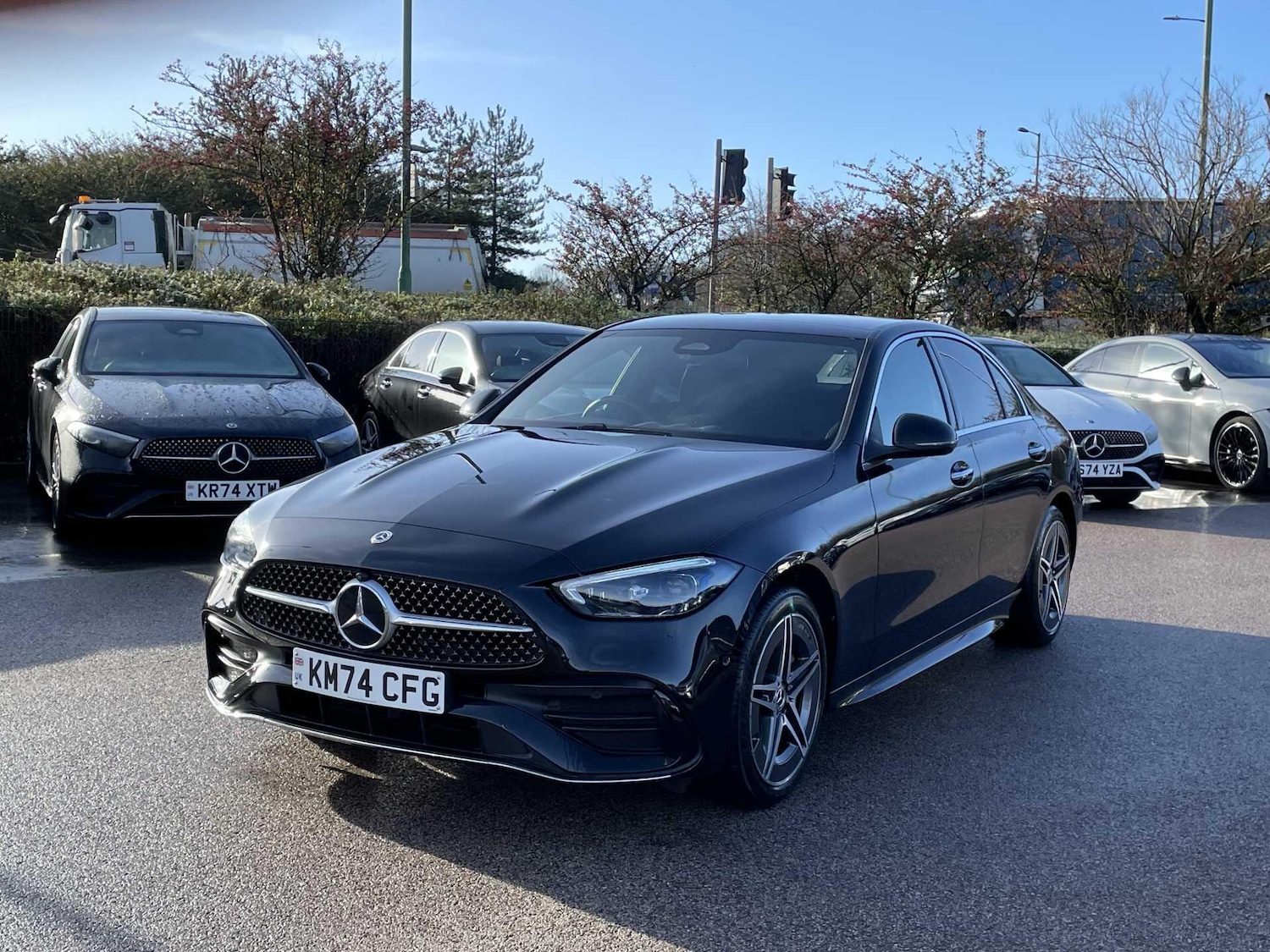 Used Mercedes-Benz C Class 2024 for sale - 77604870: Photo 12