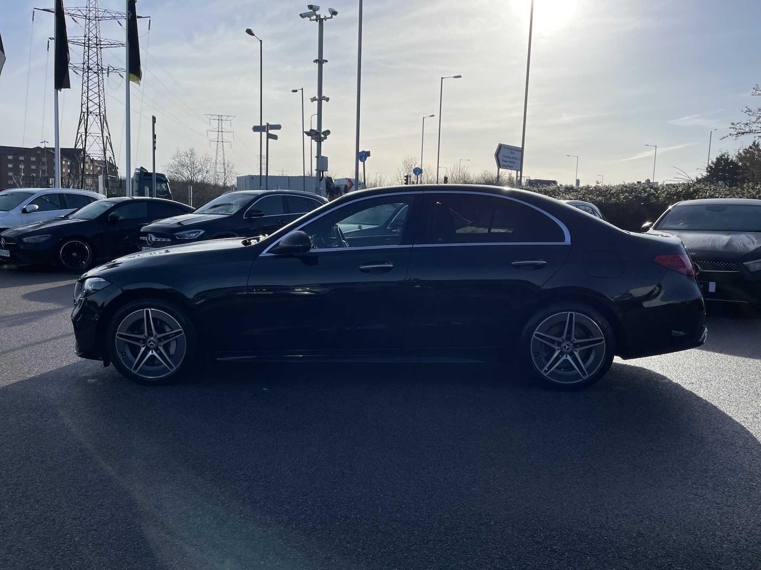 Used Mercedes-Benz C Class 2024 for sale - 77604870: Photo 13