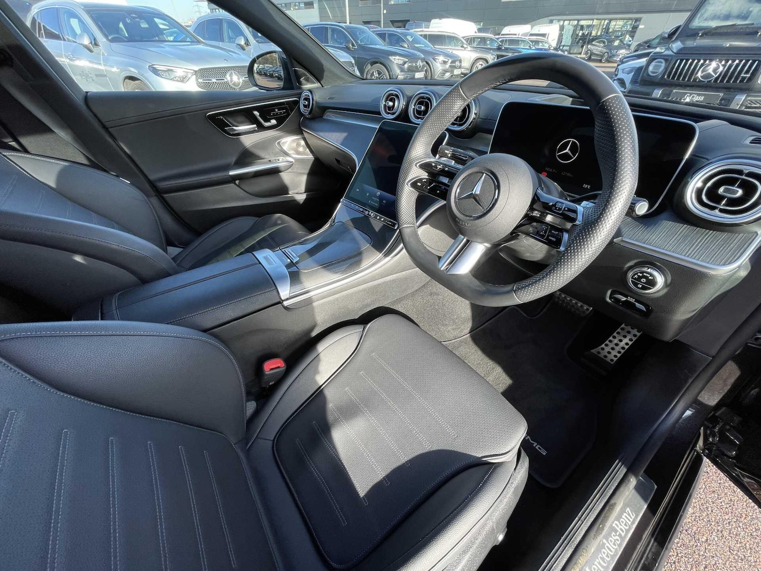 Used Mercedes-Benz C Class 2024 for sale - 77604870: Photo 19