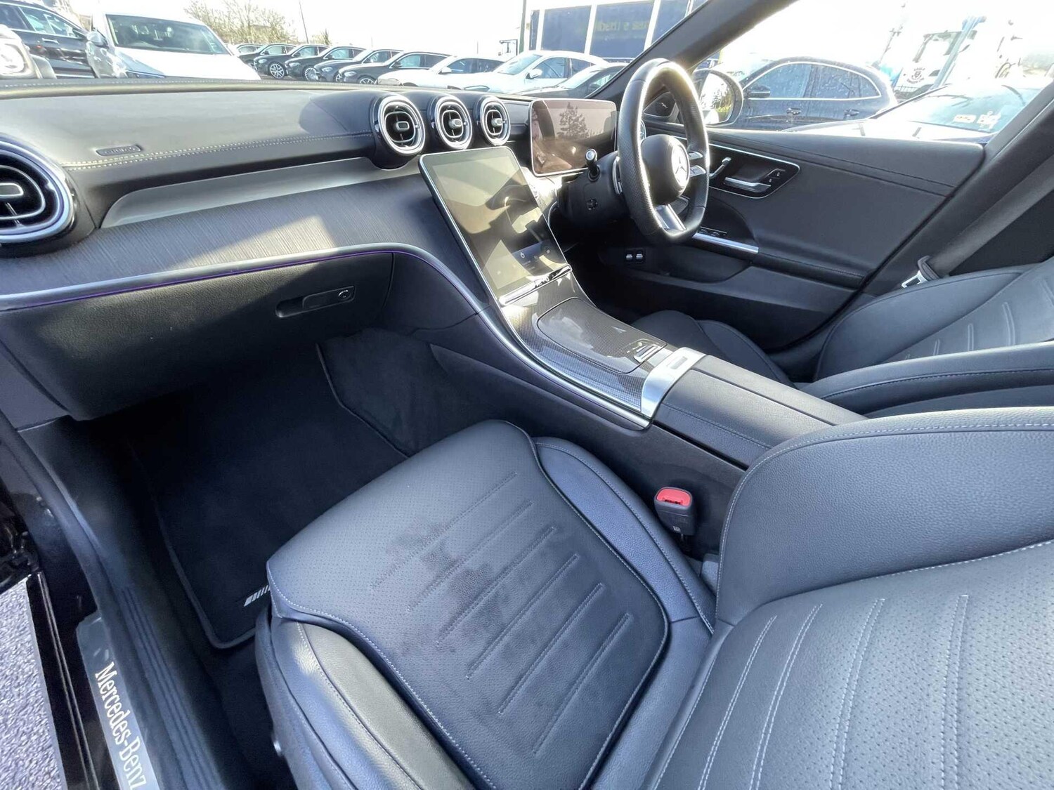 Used Mercedes-Benz C Class 2024 for sale - 77604870: Photo 25