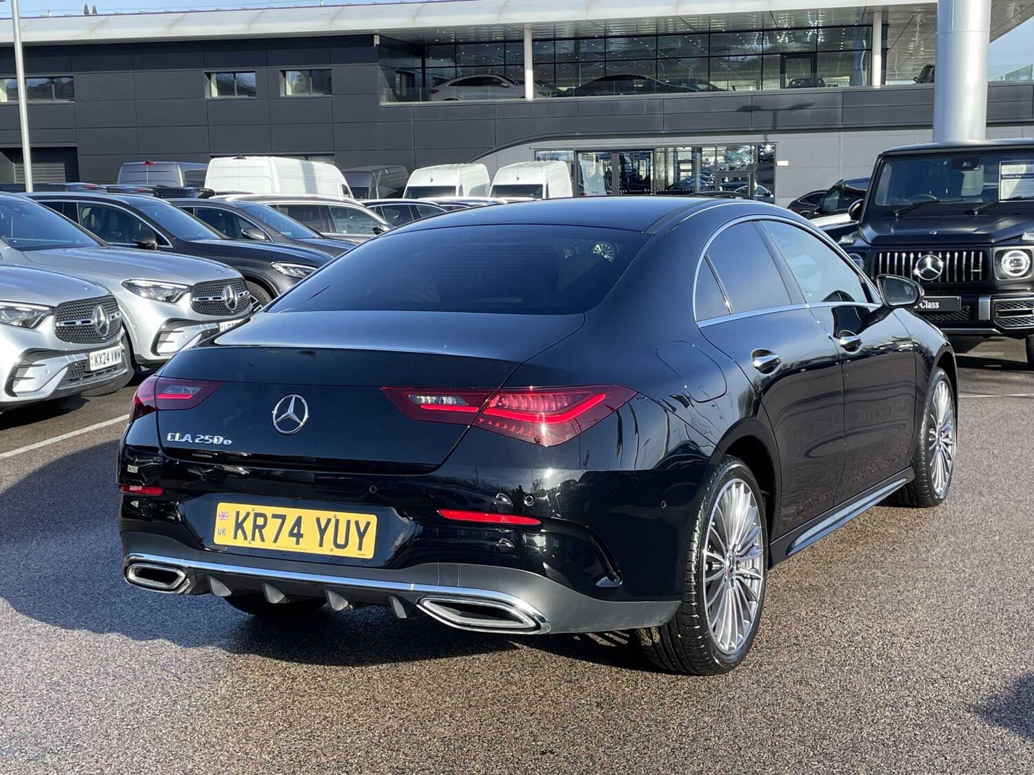 Used Mercedes-Benz CLA 2024 for sale - 77604885: Photo 13