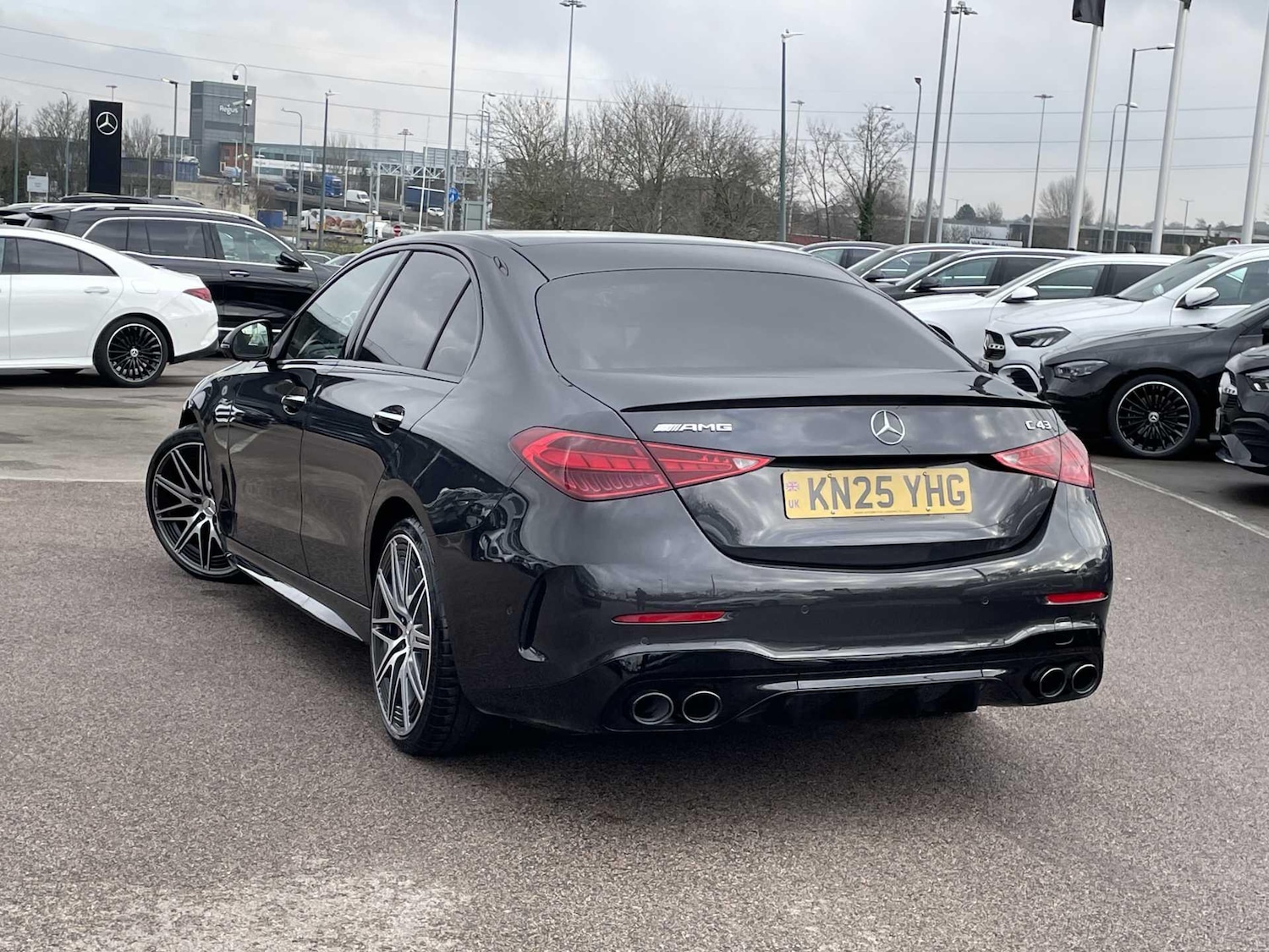 Used Mercedes-Benz C Class 2025 for sale - 77939435: Photo 10