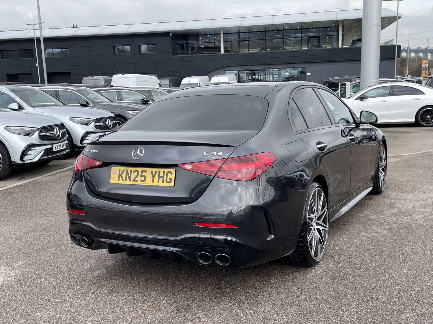 Used Mercedes-Benz C Class 2025 for sale - 77939435: Photo 14