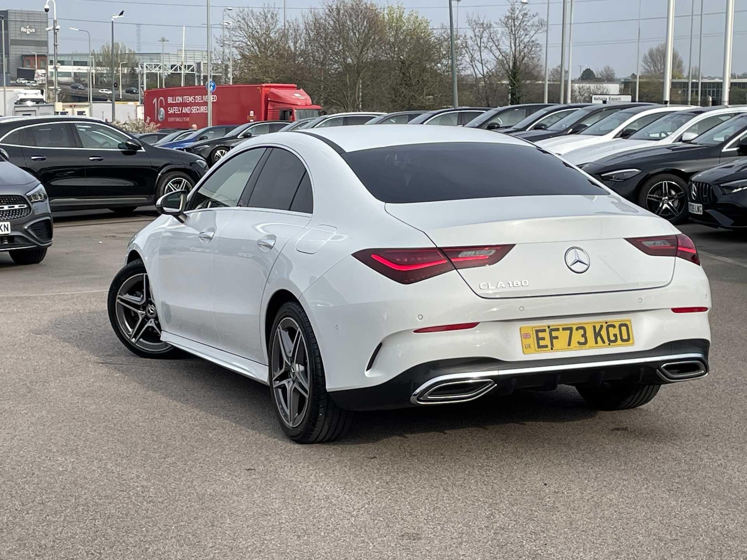 Used Mercedes-Benz CLA 2023 for sale - 77993262: Photo 10