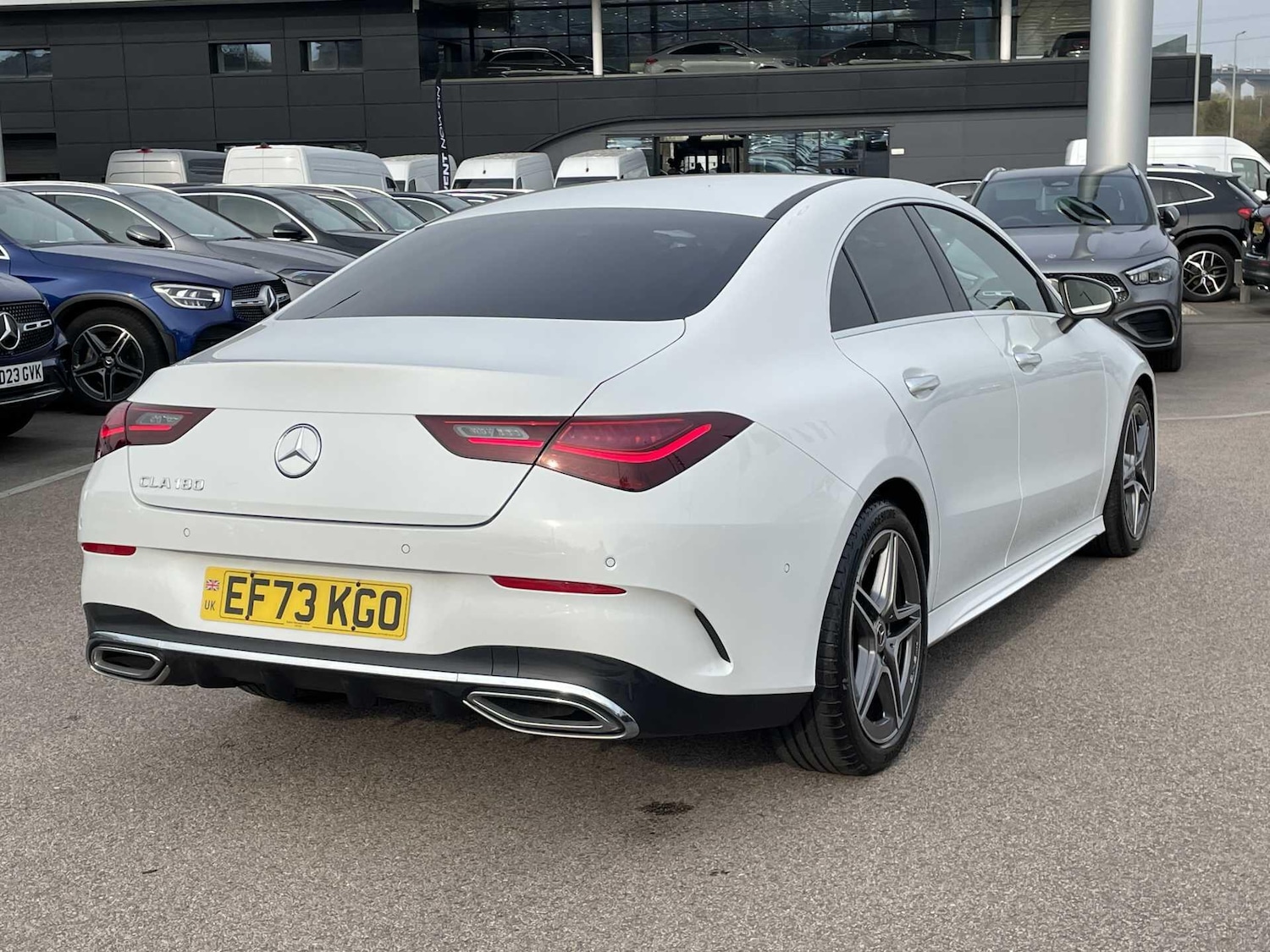 Used Mercedes-Benz CLA 2023 for sale - 77993262: Photo 14