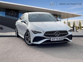 Mercedes-Benz CLA feature image