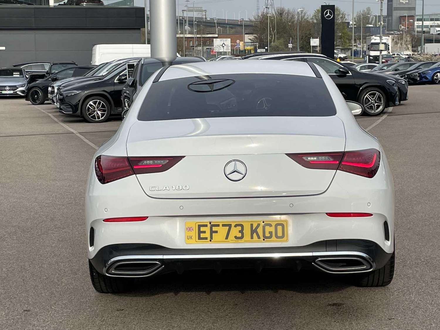 Used Mercedes-Benz CLA 2023 for sale - 77993262: Photo 5