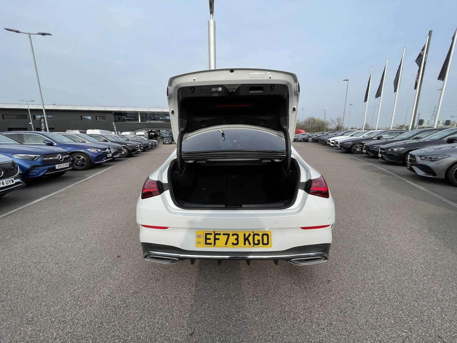 Used Mercedes-Benz CLA 2023 for sale - 77993262: Photo 9