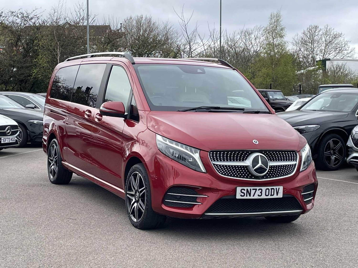 Used Mercedes-Benz V-Class 2023 for sale - 78006549: Photo 11