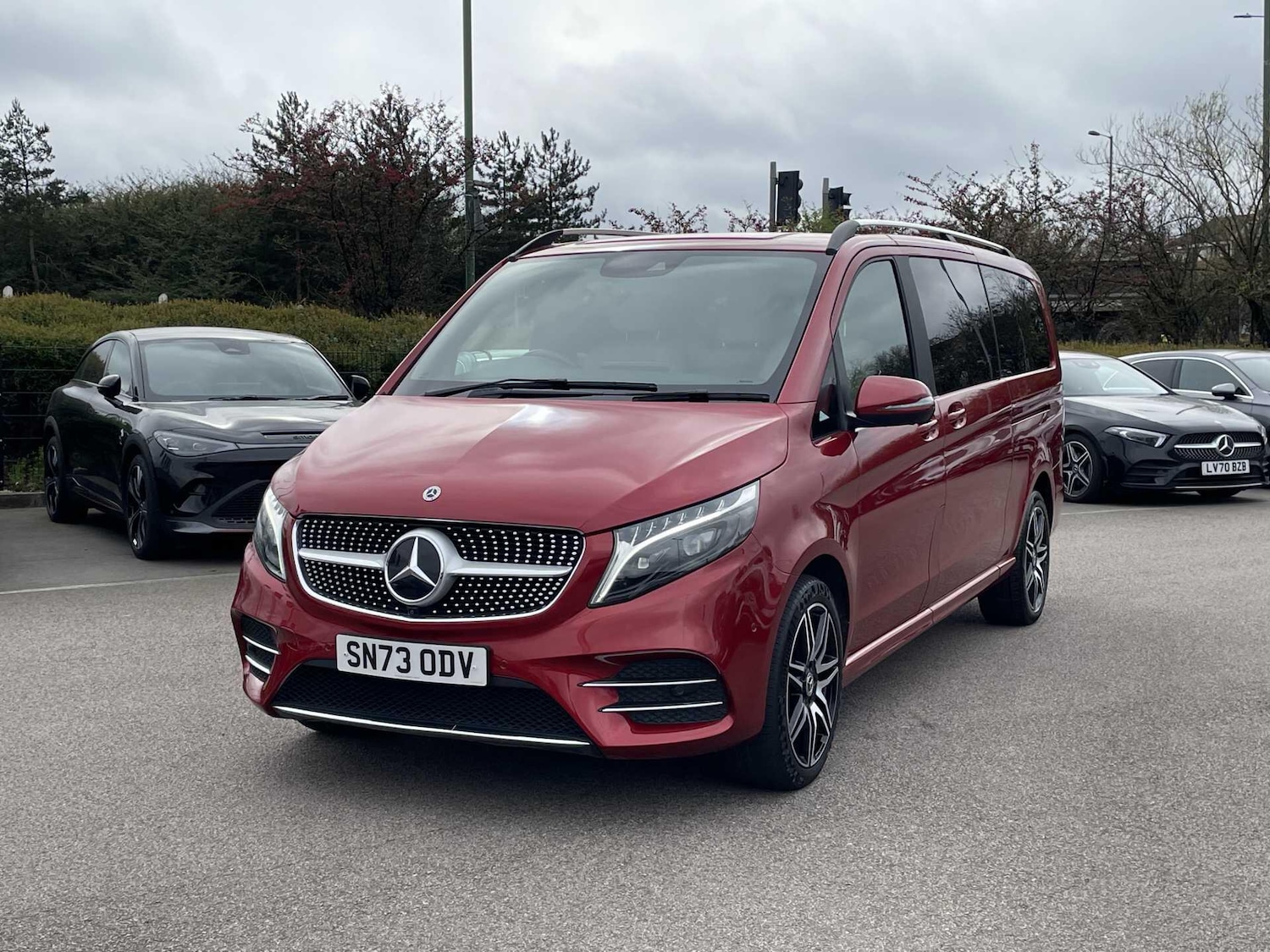 Used Mercedes-Benz V-Class 2023 for sale - 78006549: Photo 12