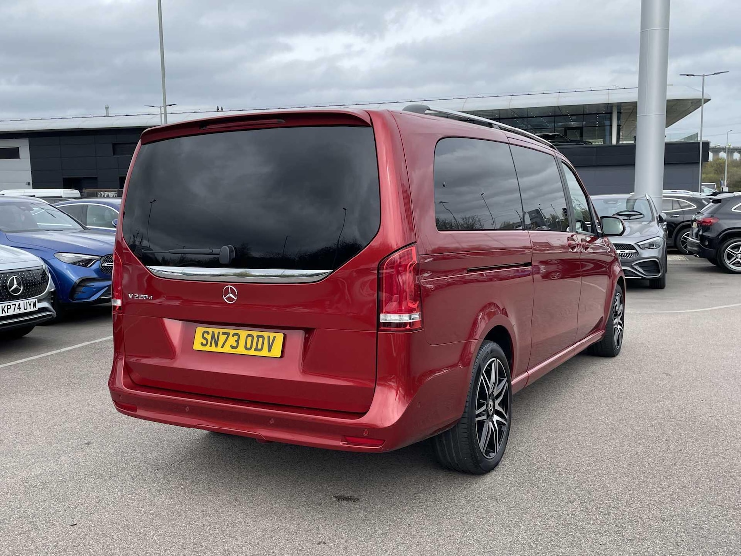 Used Mercedes-Benz V-Class 2023 for sale - 78006549: Photo 14