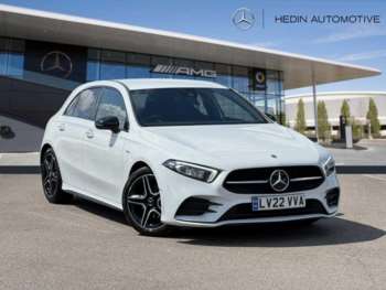 2022 (22) - A200 AMG Line Premium Edition 5dr Auto