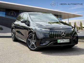 2024 (74) - EQE 53 91kWh AMG Night Edition Auto 4MATIC+ 5dr