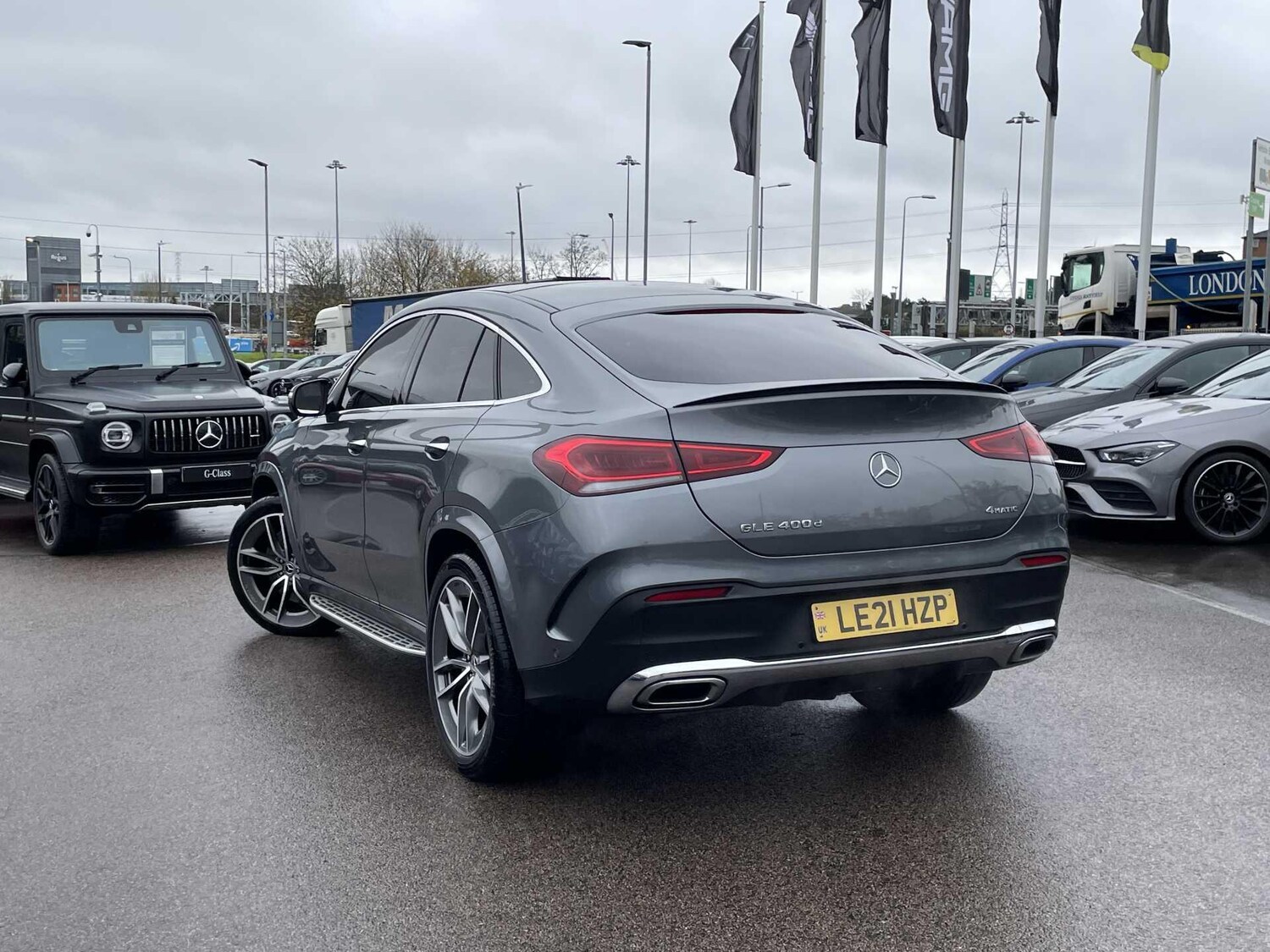 Used Mercedes-Benz GLE 2021 for sale - 77604898: Photo 10