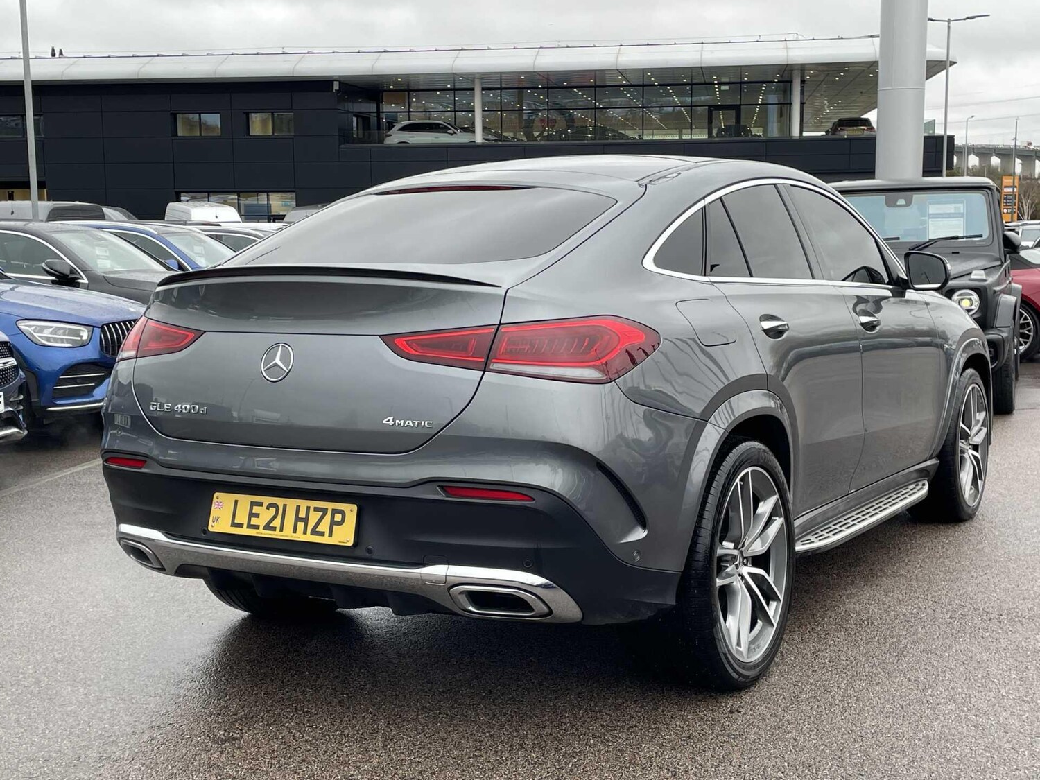 Used Mercedes-Benz GLE 2021 for sale - 77604898: Photo 14