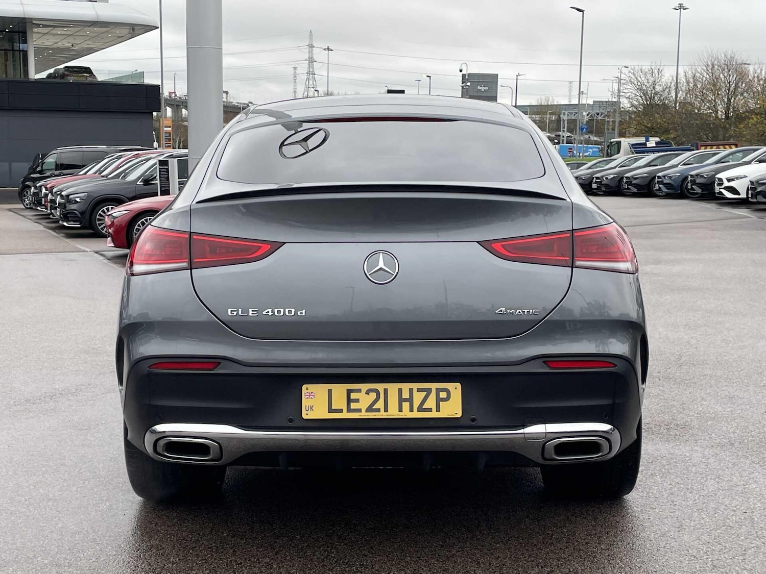 Used Mercedes-Benz GLE 2021 for sale - 77604898: Photo 5